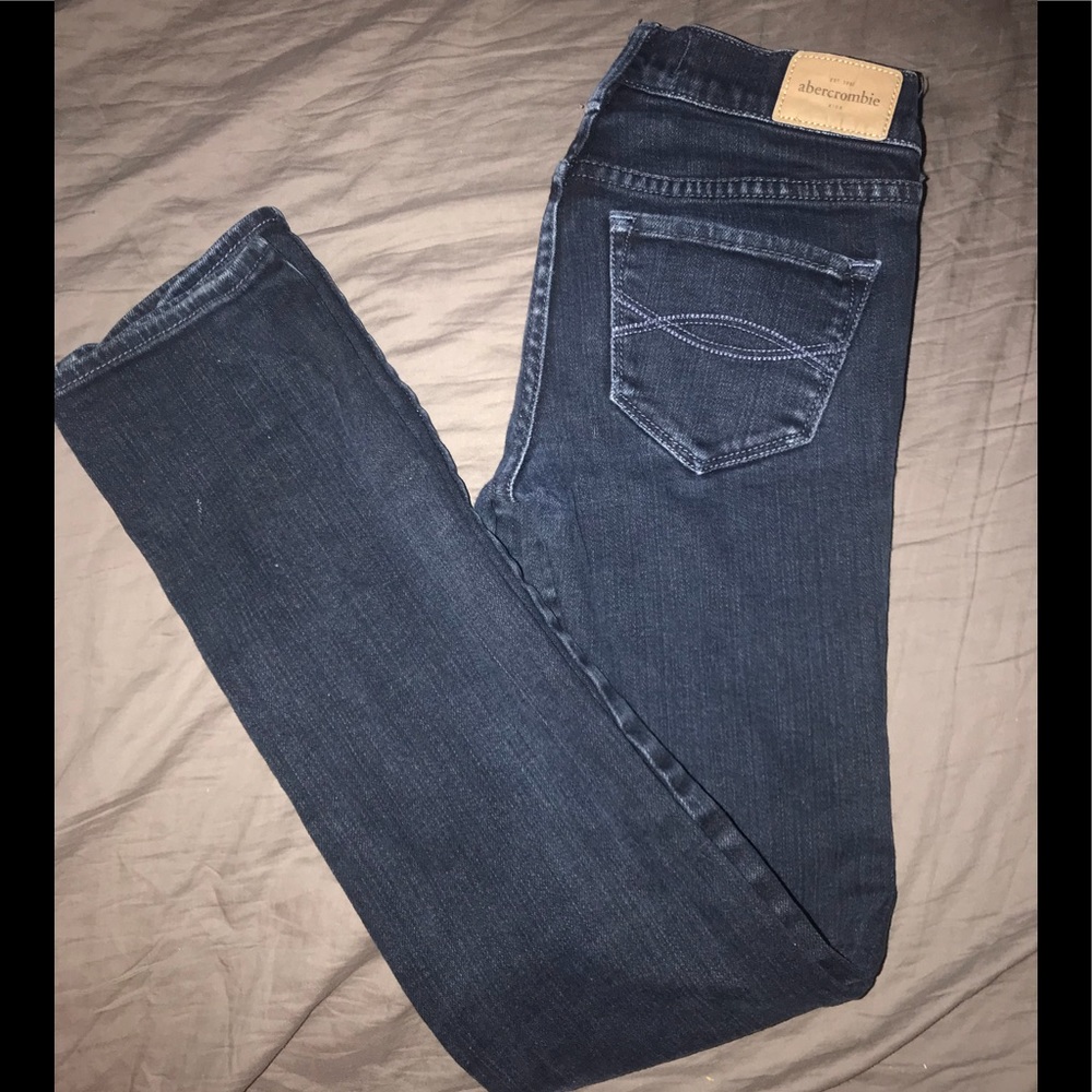 All 3 Abercrombie and some joe and some H&M jeans